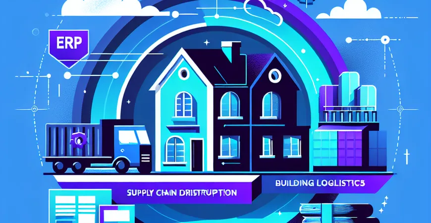 家居装饰供应链断层？ERP 系统如何整合 “建材 - 物流 - 安装” 资源？